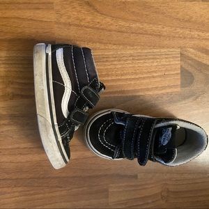 Toddler high-top Vans 6c
